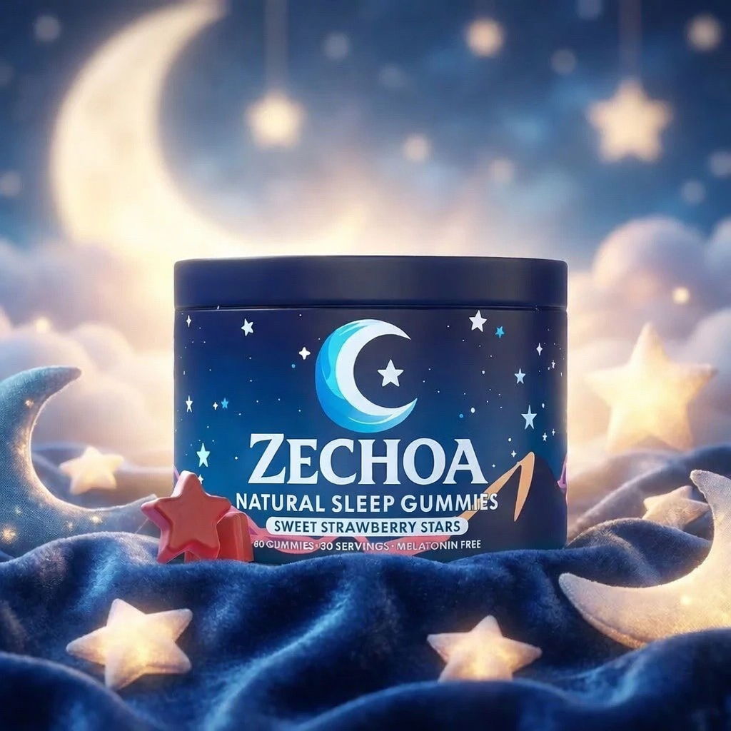 Zechoa Natural Sleep Gummies