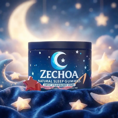 Zechoa Natural Sleep Gummies