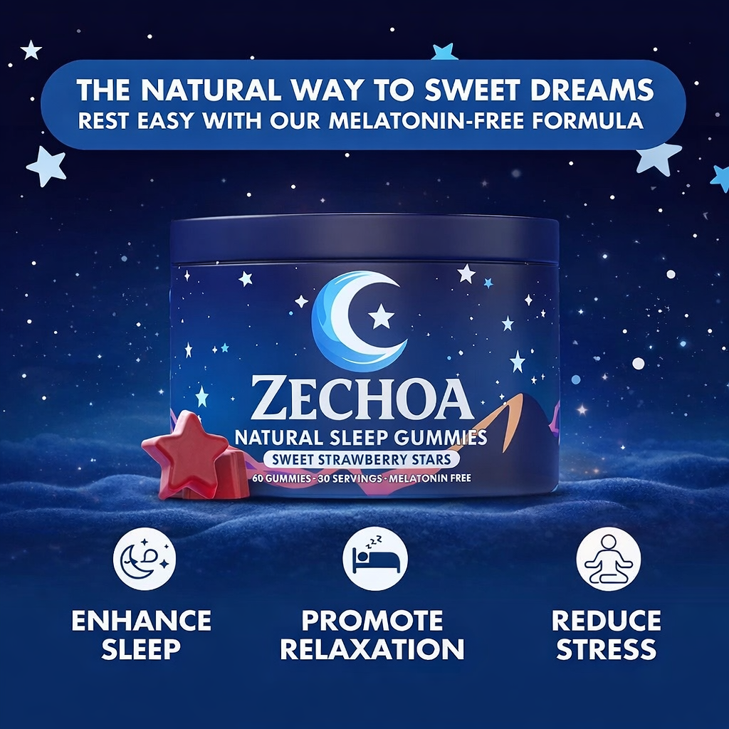 Zechoa Natural Sleep Gummies